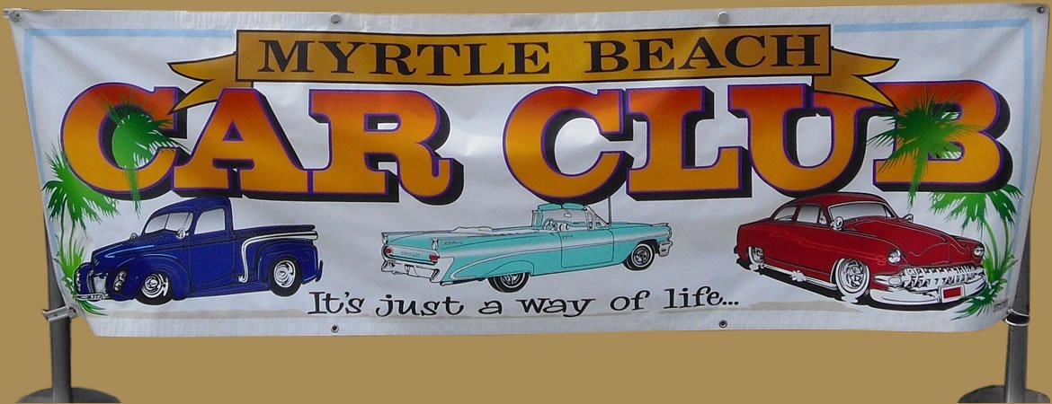 Car Club Banner